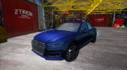 Audi S4 (B9) Sedan 2018 for GTA San Andreas miniature 1