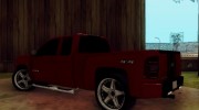 Chevrolet Silverado Tuning для GTA San Andreas миниатюра 3