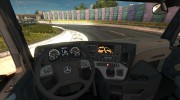 Mercedes Actros MP4 Mega Mod V2 for Euro Truck Simulator 2 miniature 5