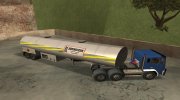 Petrol trailer para GTA San Andreas miniatura 3