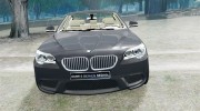 BMW 550i F10 v2 for GTA 4 miniature 6