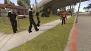 Cop Homies для GTA San Andreas миниатюра 3