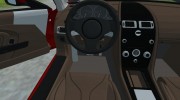 Aston Martin DBS Volante 2010 для Farming Simulator 2013 миниатюра 5
