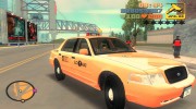 Ford Crown Victoria P70 LWB Taxi 2007-2011 г for GTA 3 miniature 5