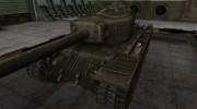 Шкурка для американского танка T34 для World Of Tanks миниатюра 1