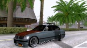 BMW E36  Rat Style para GTA San Andreas miniatura 1