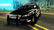 Ford Taurus Police para GTA San Andreas miniatura 1