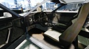 Mazda RX7 FC3S для GTA 4 миниатюра 11