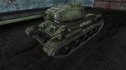 T-34-85 10 для World Of Tanks миниатюра 1