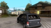 HD Blista для GTA San Andreas миниатюра 3