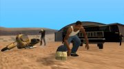 Stowaway Mission Weapons Fix для GTA San Andreas миниатюра 3