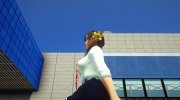 Misaki - Spring School Wear для GTA San Andreas миниатюра 2