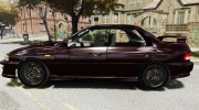 Subaru Impreza GC8 JDM Spec для GTA 4 миниатюра 2