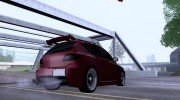 Mazda Speed 3 Stance para GTA San Andreas miniatura 4