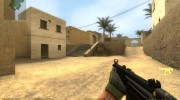 The Experts MP5A4 + Default Animations para Counter-Strike Source miniatura 2