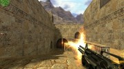 M4 with Shotgun and with flashlight for Counter Strike 1.6 miniature 2