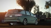 2018 Honda Odyssey Elite para GTA San Andreas miniatura 5