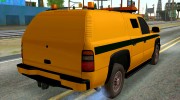 Chevrolet Suburban Инкаccаторский для GTA San Andreas миниатюра 3