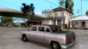 Civilian Cabbie для GTA San Andreas миниатюра 3
