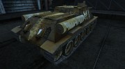 Шкурка для СУ-85 (Вархаммер) для World Of Tanks миниатюра 4