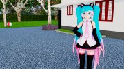 Hatsune Miku - Happy Cat for GTA San Andreas miniature 4