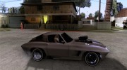 Chevrolet Corvette Big Muscle для GTA San Andreas миниатюра 5