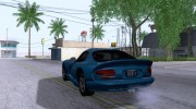Dodge Viper 96 для GTA San Andreas миниатюра 2