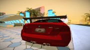 BMW M5 2012 for GTA San Andreas miniature 5