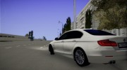 BMW 520 Сток для GTA San Andreas миниатюра 5