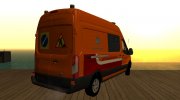 Ford Transit Дорожный мастер РОСАВТОДОР для GTA San Andreas миниатюра 2
