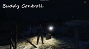 Buddy Control 4.2 для GTA 5 миниатюра 4