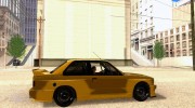 BMW M3 E30 Track Car для GTA San Andreas миниатюра 5