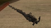 CrossFire Gatling Gun para GTA San Andreas miniatura 1