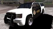 2007 Chevrolet Suburban Sheriff (Granger style) v1.0 para GTA San Andreas miniatura 1