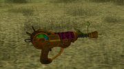 Call of Duty Ray Gun (Gold Version) for GTA San Andreas miniature 5