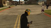 Daft Punk Guy-Manuel для GTA San Andreas миниатюра 4