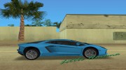 Lamborghini Aventador LP700 для GTA Vice City миниатюра 16