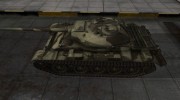 Пустынный скин для Т-54 для World Of Tanks миниатюра 2