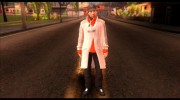 Aiden Pearce from Watch Dogs v7 для GTA San Andreas миниатюра 1