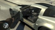 Chevrolet Corvette C6 Z06 для GTA 4 миниатюра 6
