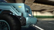 Terradyne Armored Vehicles Gurkha LAPV для GTA San Andreas миниатюра 3
