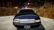 Chevrolet Caprice 1990 LCPD [ELS] Patrol для GTA 4 миниатюра 8