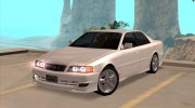 Toyota Chaser JZX100 TourerV for GTA San Andreas miniature 1
