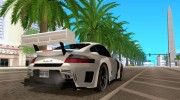 Porsche 911 Turbo S Tuned para GTA San Andreas miniatura 4