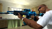 AK-12 для GTA San Andreas миниатюра 2
