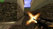 Black AUG [Reskin] para Counter Strike 1.6 miniatura 2