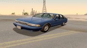 1992 Chevrolet Caprice Classic для GTA San Andreas миниатюра 1
