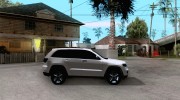 Jeep Grand Cherokee 2012 v2.0 for GTA San Andreas miniature 5