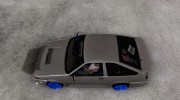 Toyota Corolla AE86 for GTA San Andreas miniature 2