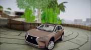 Lexus NX 200t v5 для GTA San Andreas миниатюра 1
